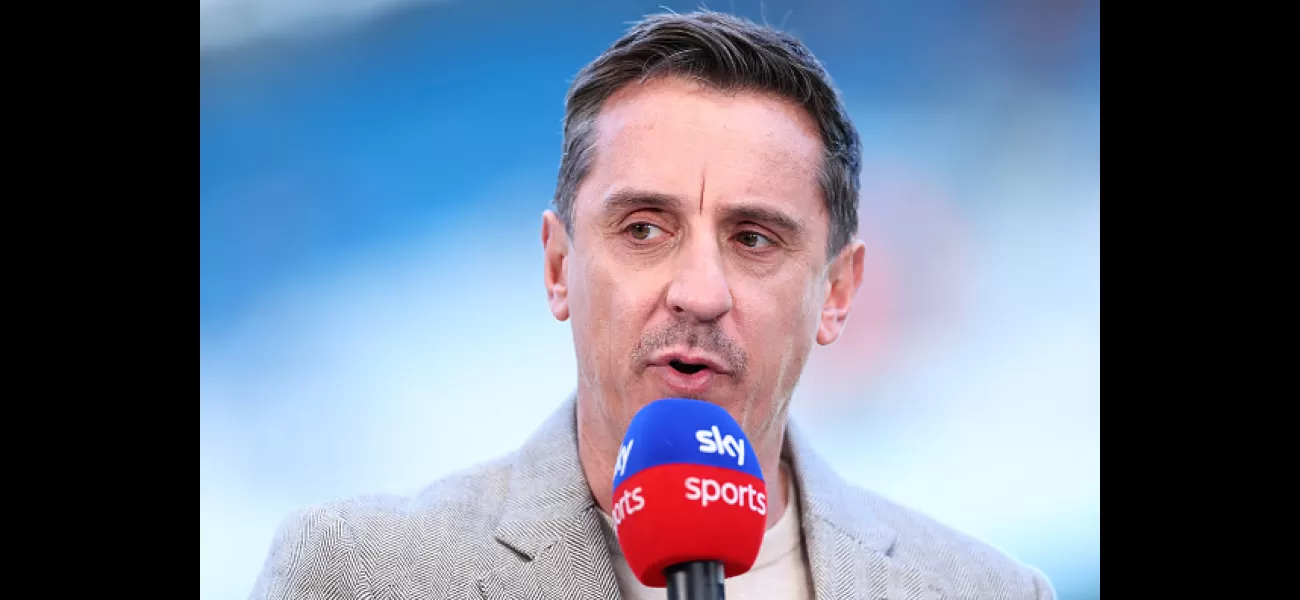Gary Neville predicts that England manager Gareth Southgate will make two changes for the match against Slovenia.