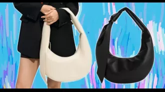 The Knotted Curve Hobo Bag by Charles & Keith is back in stock, much to the joy of fans worldwide.