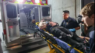 WWE star injured and hospitalized after violent attack.