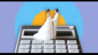 A friend's wedding will cost me £500 as I am only invited for the evening.