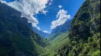 The 'Grand Canyon of Europe' is a well-known tourist destination, but it's likely unfamiliar to you.