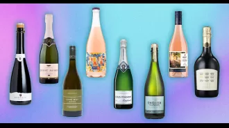 Don't spend money, these English sparkling wines are superior to Champagne - trust us.