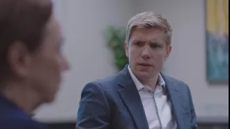 Ryan Hawley from Emmerdale is back on the soap after a five-year absence.