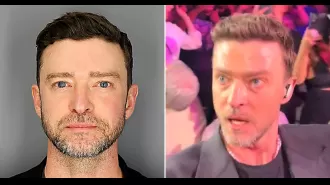 Singer Justin Timberlake's recent appearance at a concert in Las Vegas has raised worries among fans due to his red eyes, which came just weeks before his arrest for driving under the influence.