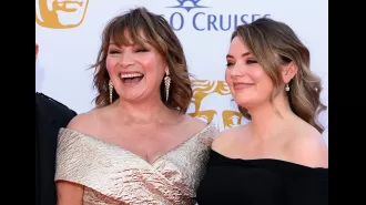 Lorraine Kelly ecstatic as daughter Rosie, 29, shares exciting family update.