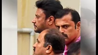 Actor Darshan has been put in jail until July 4 for his involvement in the Renukaswamy murder case.