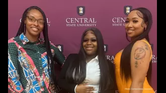 Central State University alumni excel in SAMPE contest for innovative electric vehicle study.