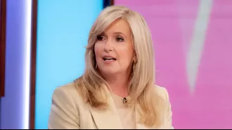 Reality TV star from Loose Women damaged kitchen by throwing plates after mental health crisis.