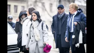 A wealthy UK family found guilty of mistreating employees.