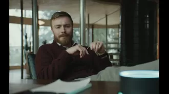 The director of an AI-written film that had its premiere cancelled regrets that the screenplay was too good.