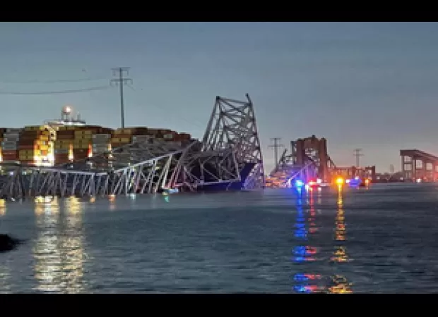 8 Indian crew members of cargo ship involved in Baltimore bridge collapse are returning to India.