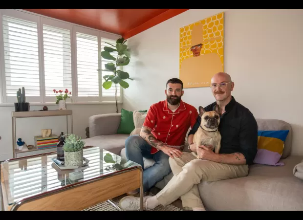 We purchased a 2-bedroom ex-council home in Hackney for £400,000.