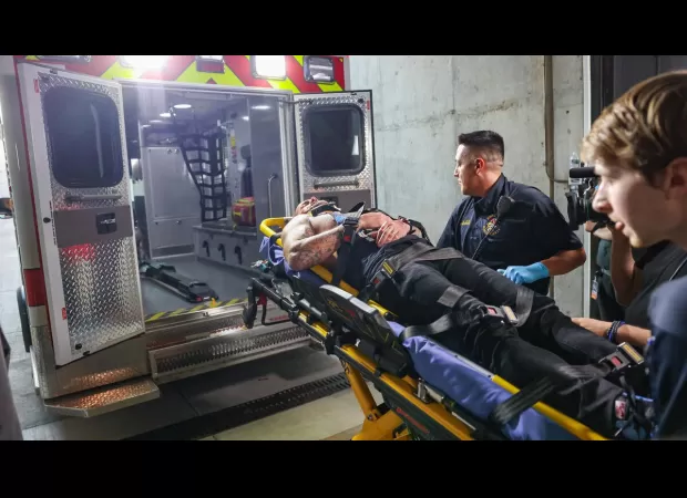 WWE star injured and hospitalized after violent attack.