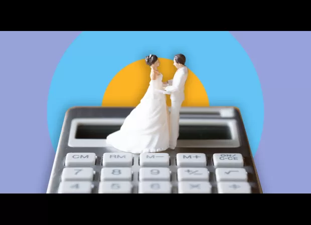 A friend's wedding will cost me £500 as I am only invited for the evening.