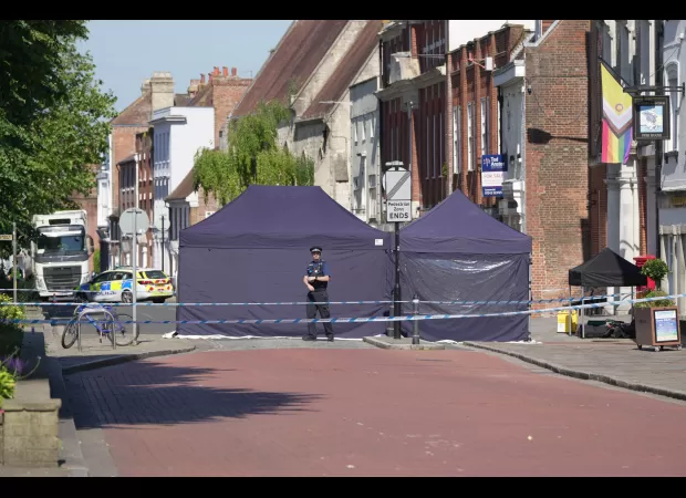 A man was fatally attacked in a crowded pub shortly after England's Euro 2024 match ended in a tie.