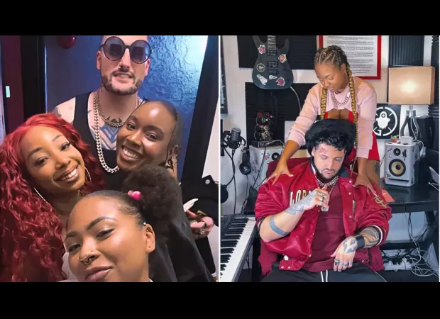 A current version of Hugh Hefner gives up his seven girlfriends to practice celibacy.