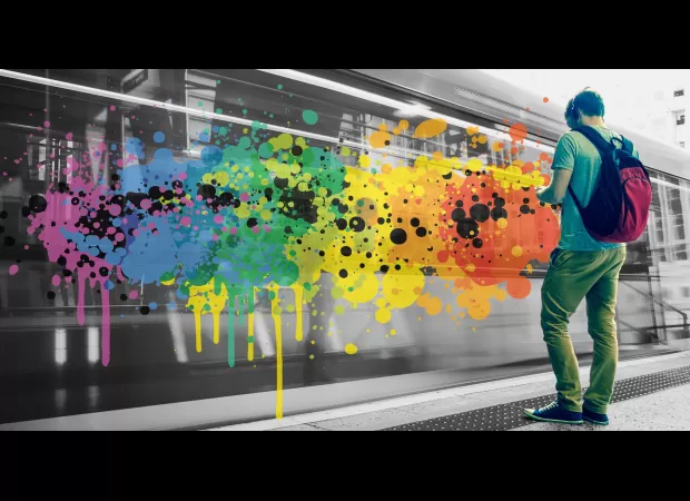 A stranger on the Tube sparked a memorable date for me.