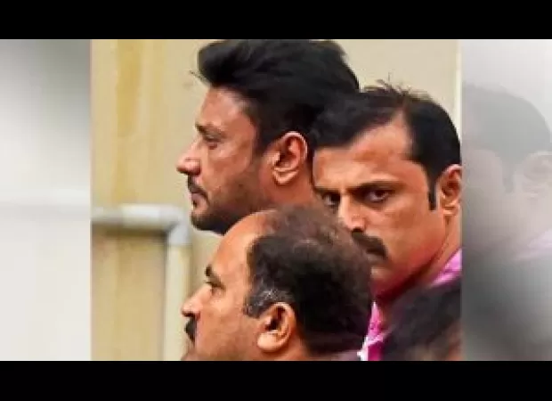 Actor Darshan has been put in jail until July 4 for his involvement in the Renukaswamy murder case.