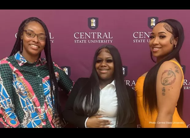 Central State University alumni excel in SAMPE contest for innovative electric vehicle study.