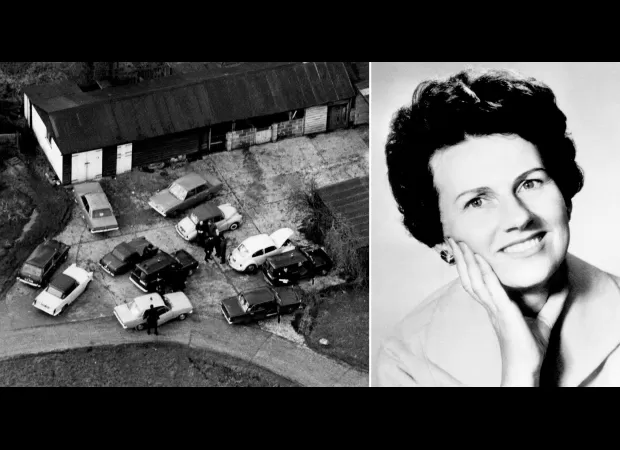 Last attempt to locate remains of woman murdered in 1969 and buried on a farm.