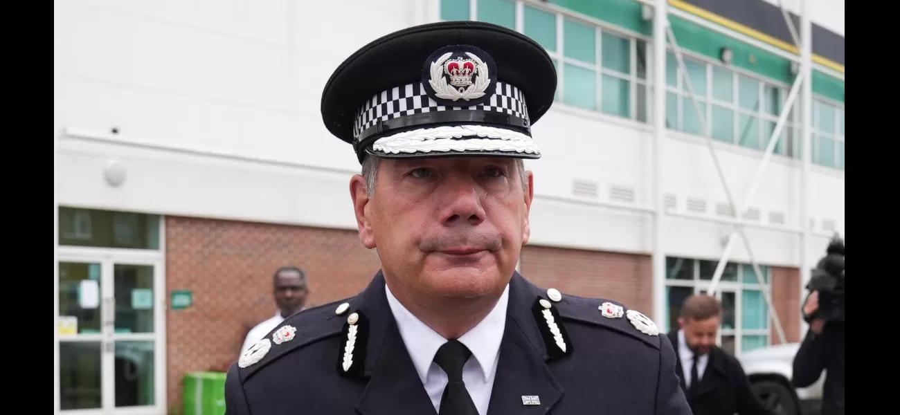 Police chief fired for lying about being a Falklands war veteran to secure employment.