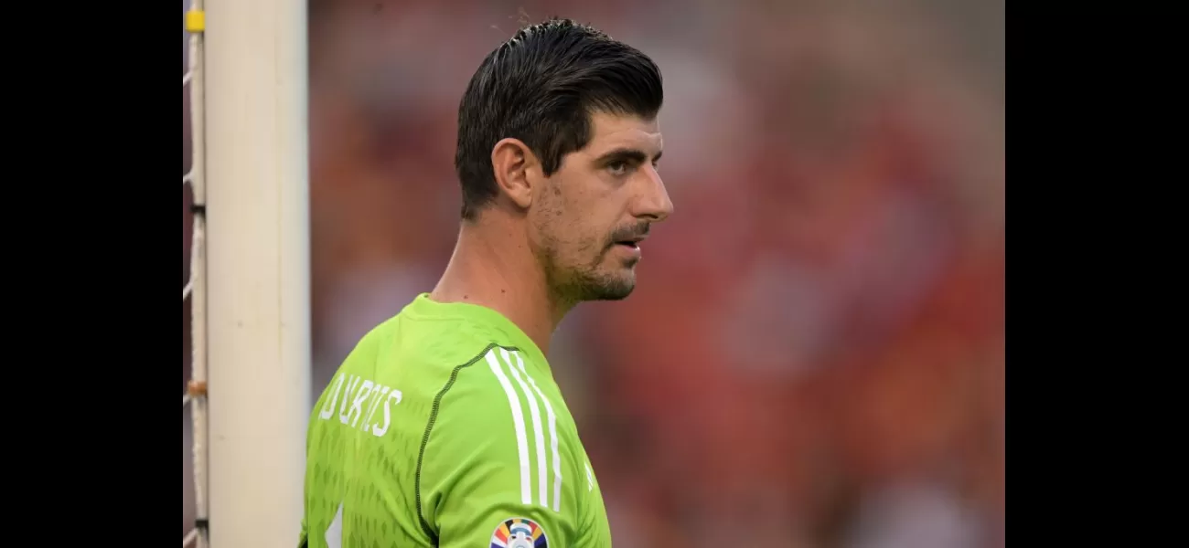 Thibaut Courtois is not playing for Belgium in Euro 2024.