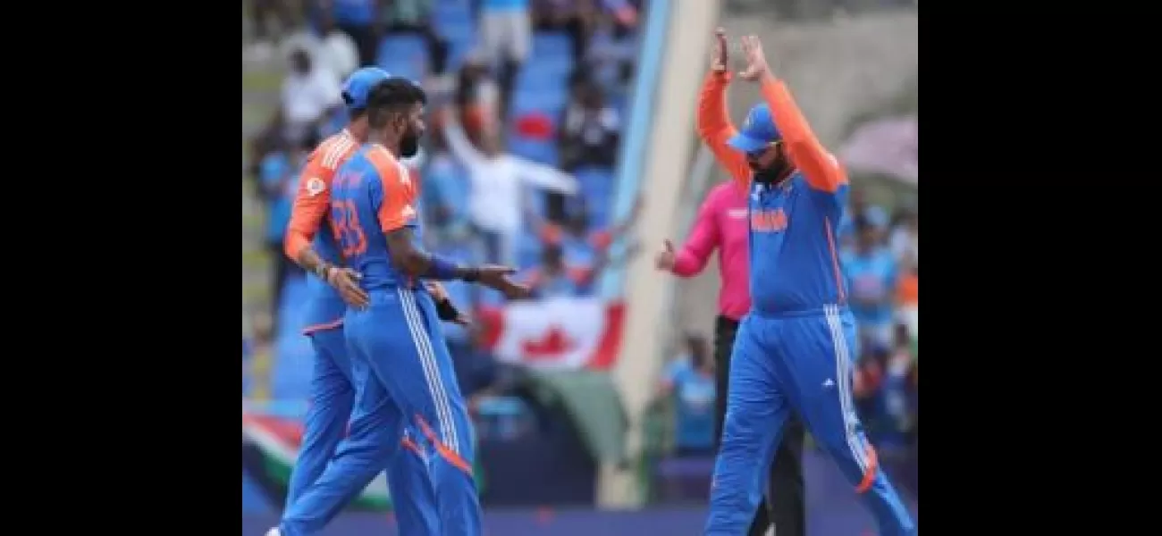 India beat Bangladesh by 50 runs, moving closer to the T20 World Cup semifinals.