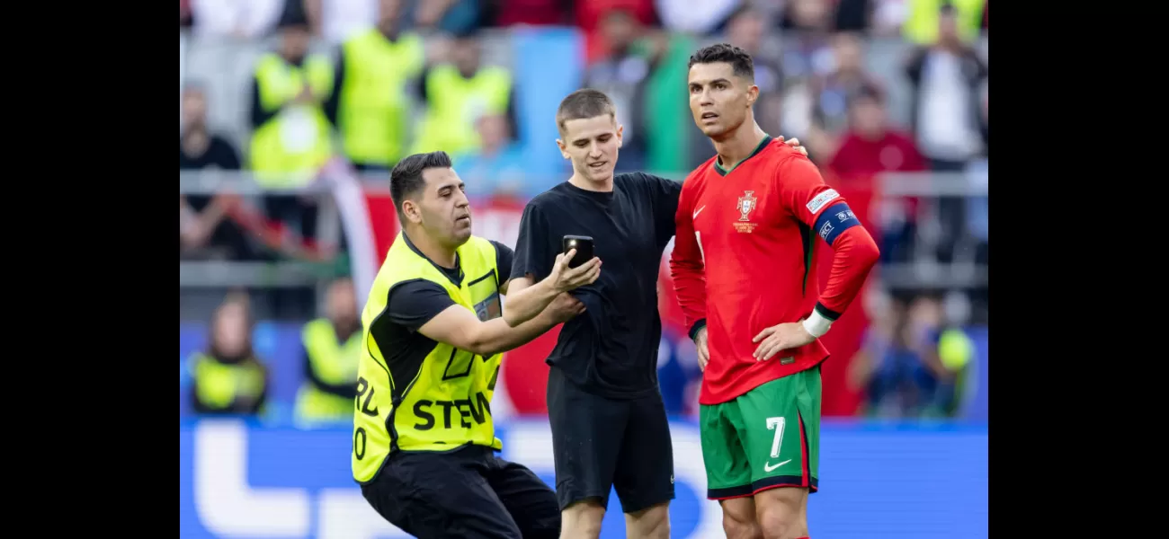 Security worries arise as pitch invaders disrupt Portugal's win, tarnishing the Euro 2024 game.