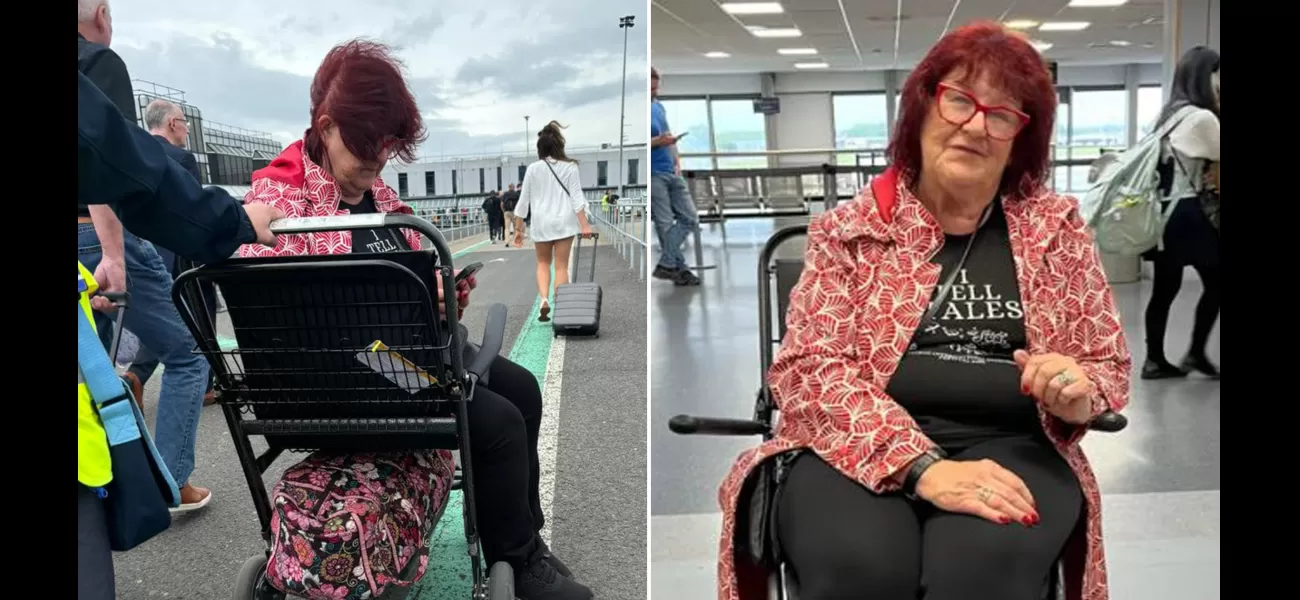 Three disabled easyJet passengers were abandoned when their plane departed without them.