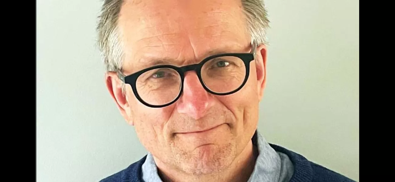 Dr Michael Mosley's spouse honors her husband, calling him an incredible person.