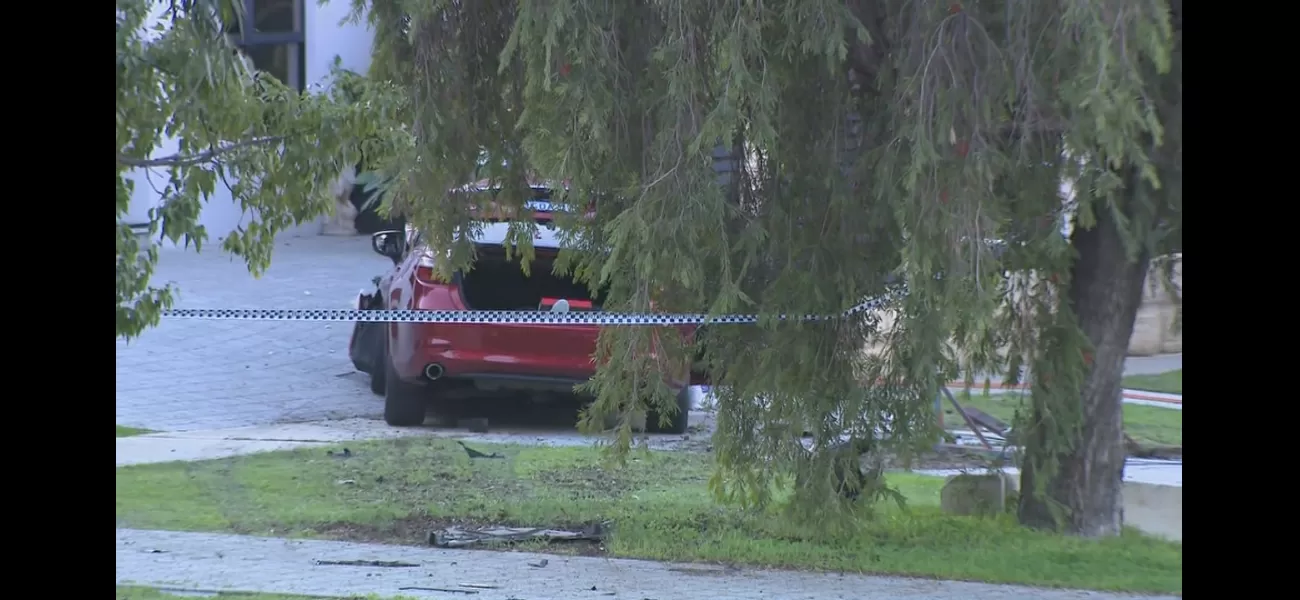 A woman in Perth hit by a car and taken to hospital for treatment.