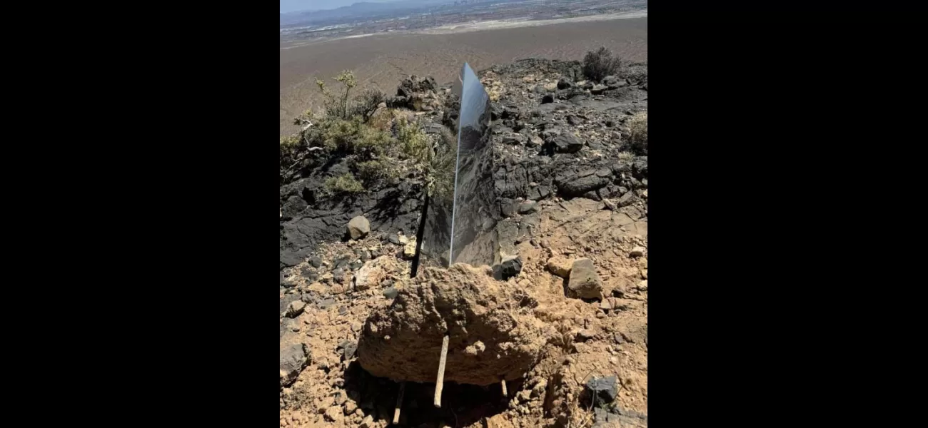 Large stone taken from hills around Las Vegas