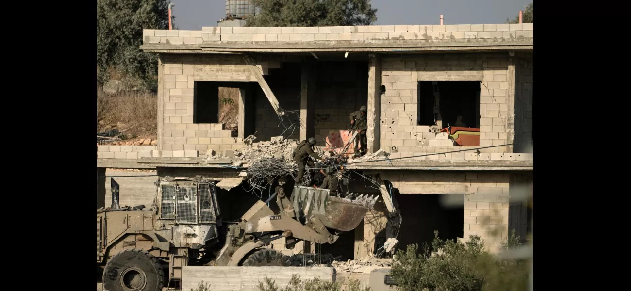 Israeli killed by gunfire in West Bank amid deadly attacks in northern Gaza.