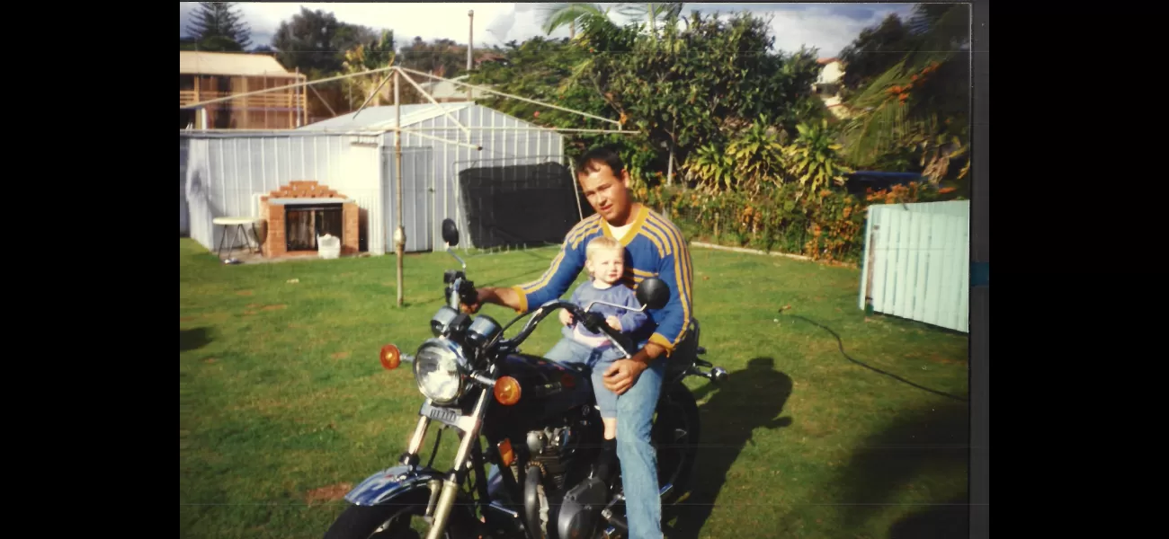 Kirrilee's father disappeared 15 years back, and the unresolved case continues to haunt her.