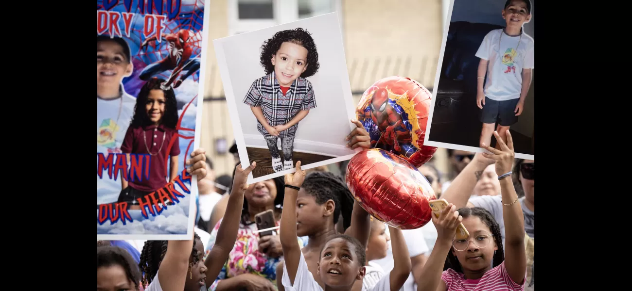 A judge has ruled that a teenager accused of killing a young boy on the Near West Side will be held in custody.