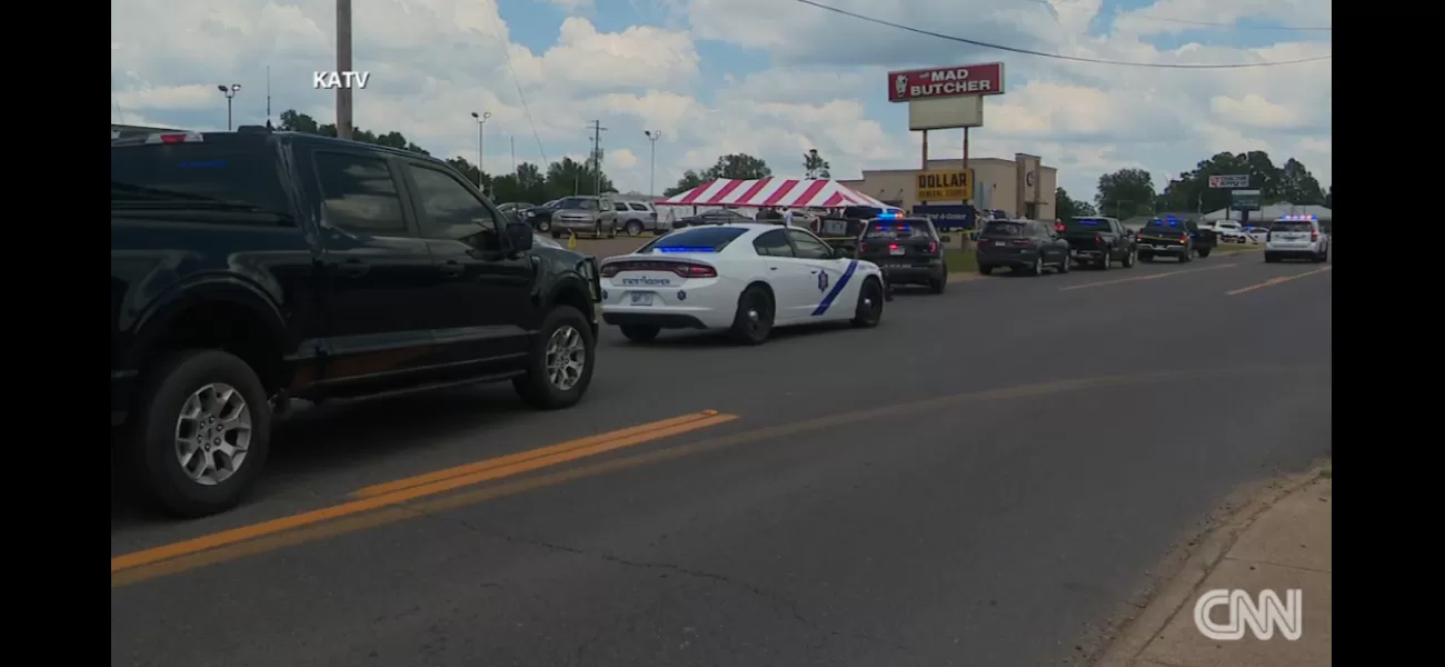People sought refuge in freezer during Arkansas shooting that left three dead.