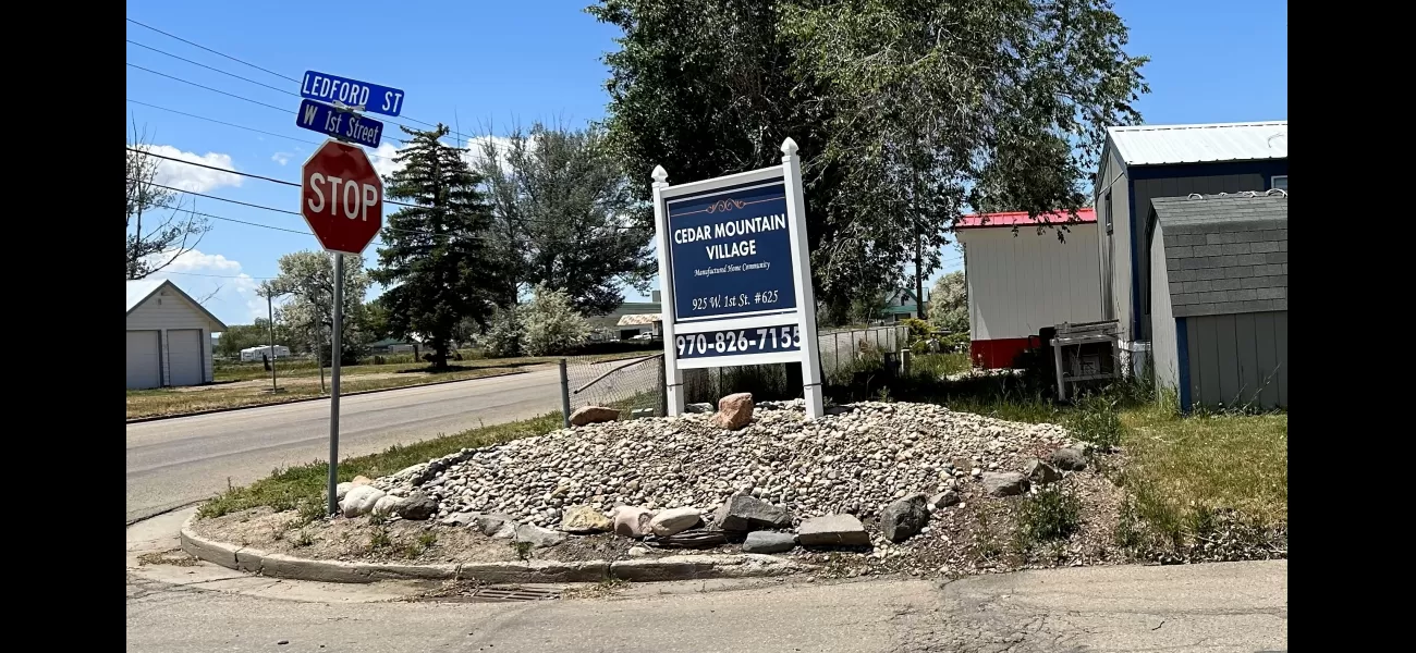 Law enforcement officers kill man in trailer park after shooting in Craig