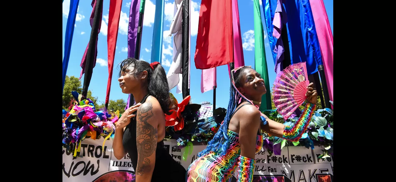 Denver PrideFest marks its 50th year with colorful photos of the celebration.