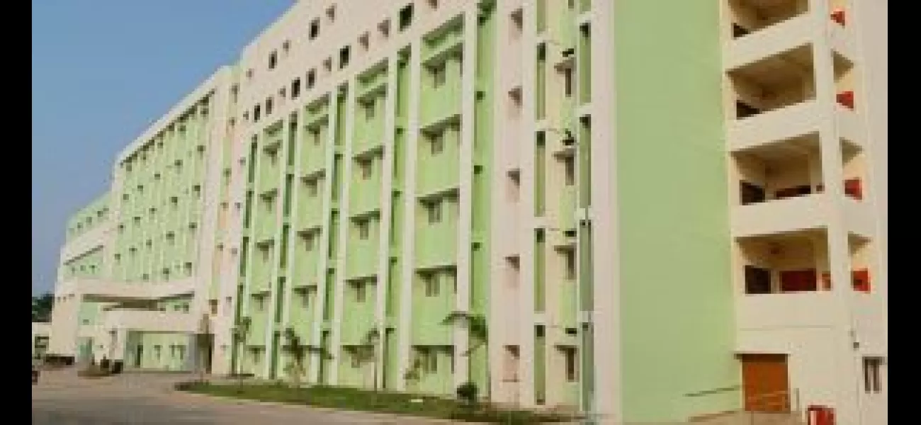 The new building for Sishu Bhawan in Cuttack is not yet in use.