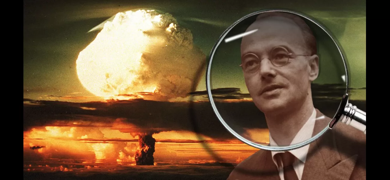 Atomic bomb expert turned notorious spy.