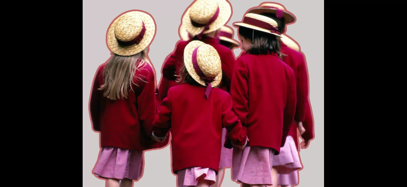 Attending a private school is associated with being physically fit, having a slim figure, and being mentally alert.