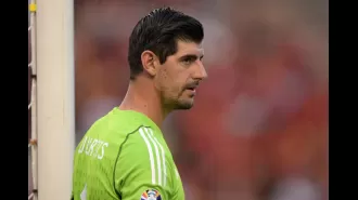 Thibaut Courtois is not playing for Belgium in Euro 2024.