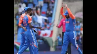India beat Bangladesh by 50 runs, moving closer to the T20 World Cup semifinals.