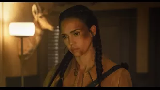 Netflix viewers are criticizing a 2000s movie star's new film on the platform, calling it 