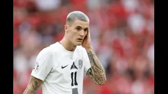 Young football sensation Benjamin Sesko shares his excitement about the transfer rumors surrounding him with both Arsenal and Chelsea.