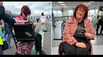 Three disabled easyJet passengers were abandoned when their plane departed without them.