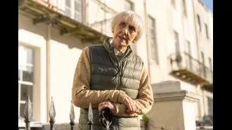 Doctor Who actress teases a big reveal about the character Mrs Flood following the season finale.