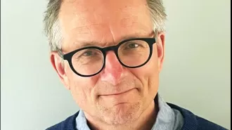 Dr Michael Mosley's spouse honors her husband, calling him an incredible person.