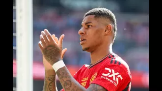 Rashford reacts to ten Hag's choice, makes decision about his future at Man United.