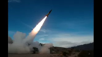 Ukrainian soldiers are hopeful that continued use of U.S. weapons will have a significant impact inside Russia.